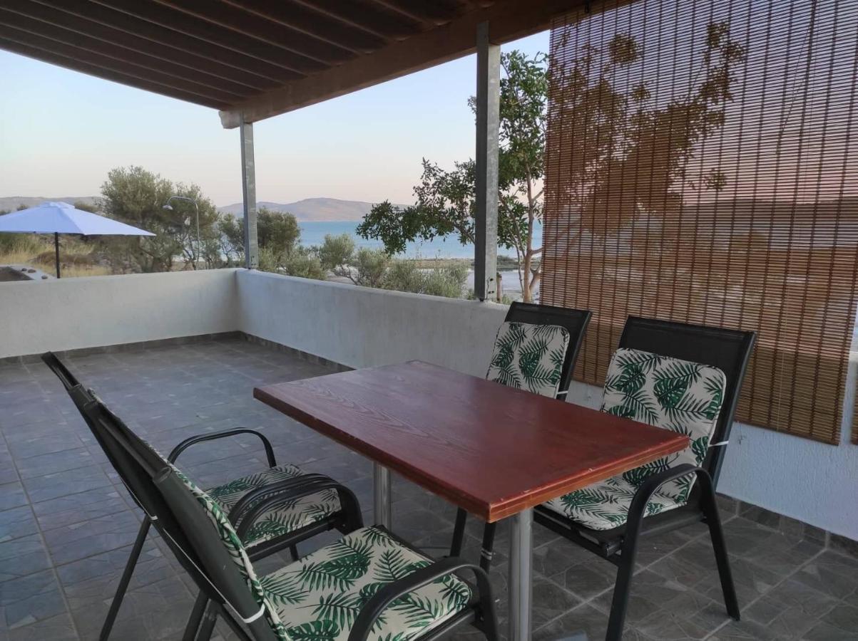 "Koukmos Beach" Greenspace Living - Private Sandy Beach Parákoila Exterior foto