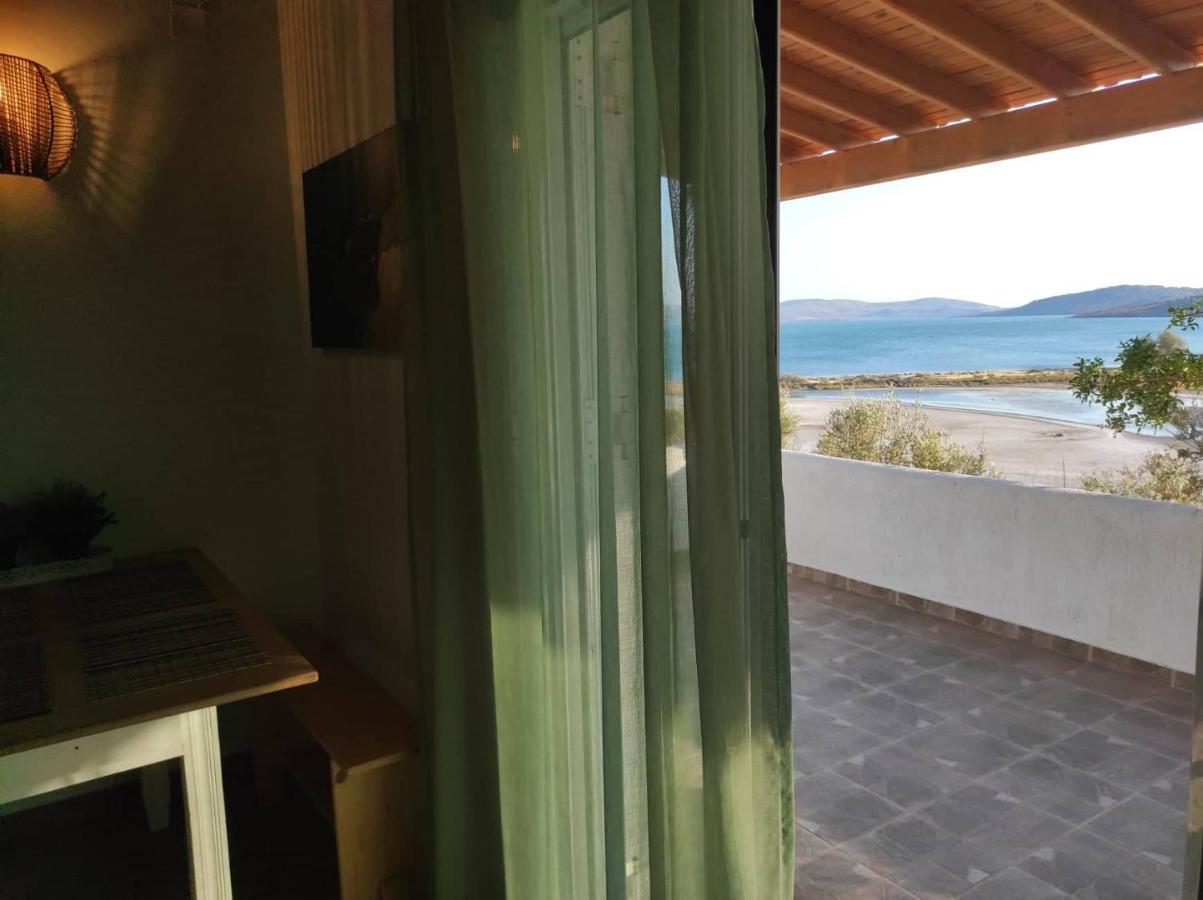 "Koukmos Beach" Greenspace Living - Private Sandy Beach Parákoila Exterior foto